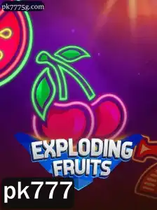 ExplodingFruits: O Jogo que Está Explodindo em Popularidade
